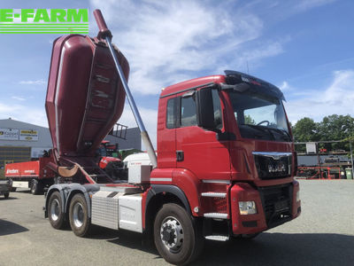 E-FARM: MAN asphaltbirne für man tgs 33.480 6x6h bl rs 3.3m - Motor vehicle - id L5UACS4 - €6,500 - Year of construction: 2016