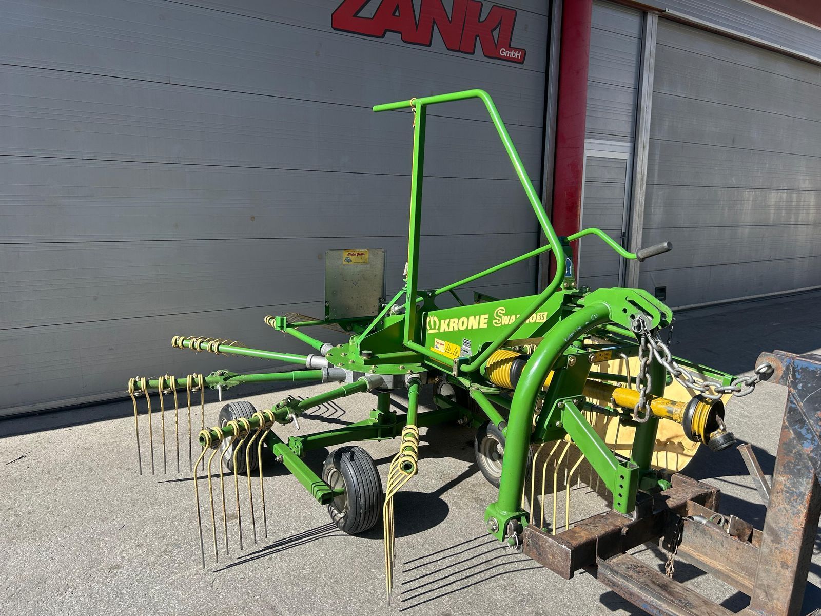 Krone Swadro 35 Karuzelowy przetrząsacz do siana 5250 €