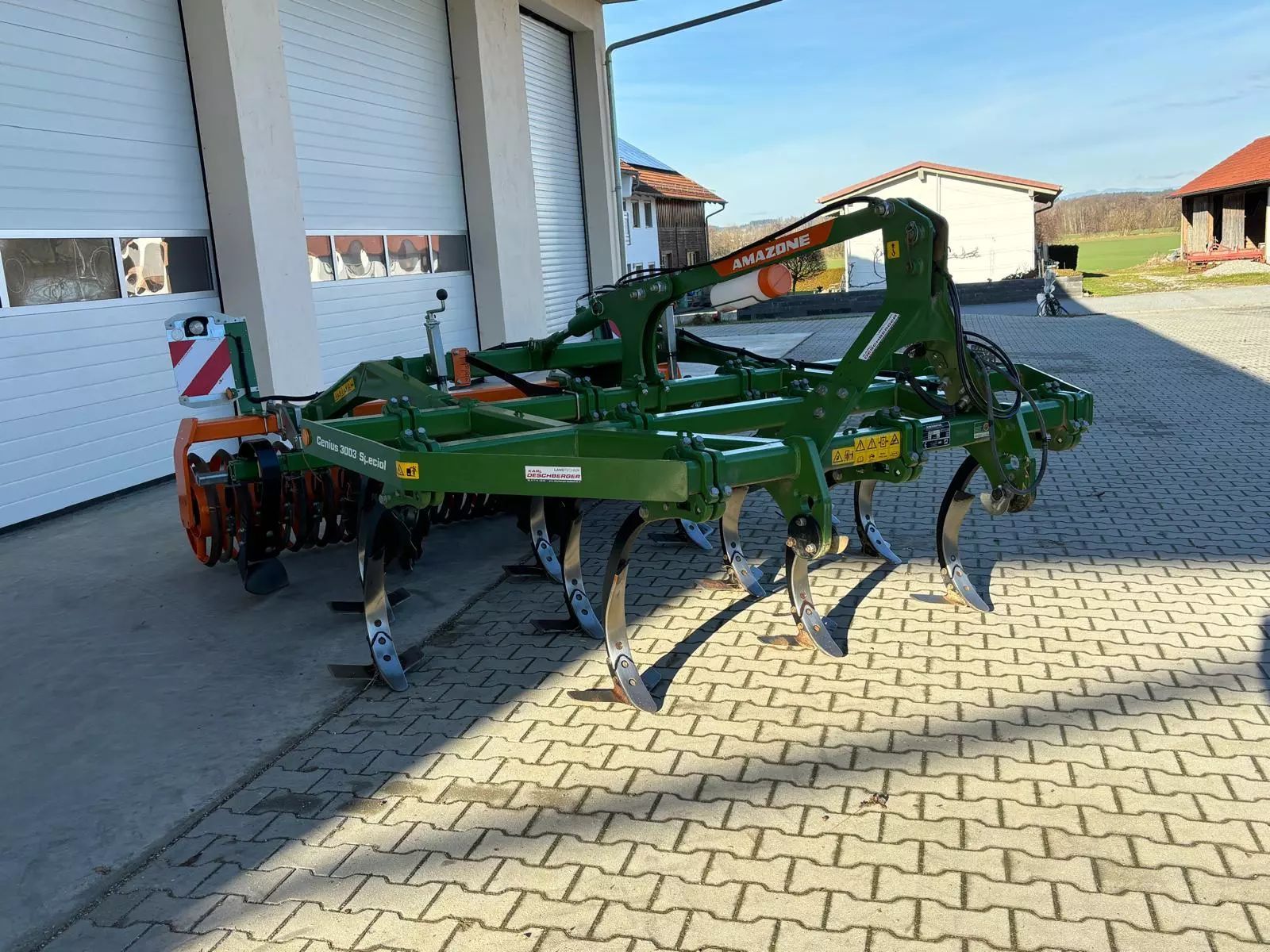 Amazone Cenius 3003 Special Kultywator 10 294 €
