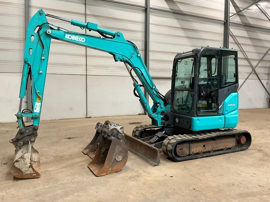 Kobelco sk 55 srx-6 Mini excavadora  24.750 €