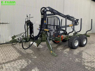 E-FARM: Farma t 8 - Forestry trailer - id ASDGAL5 - €21,261 - Year of construction: 2024 - Germany