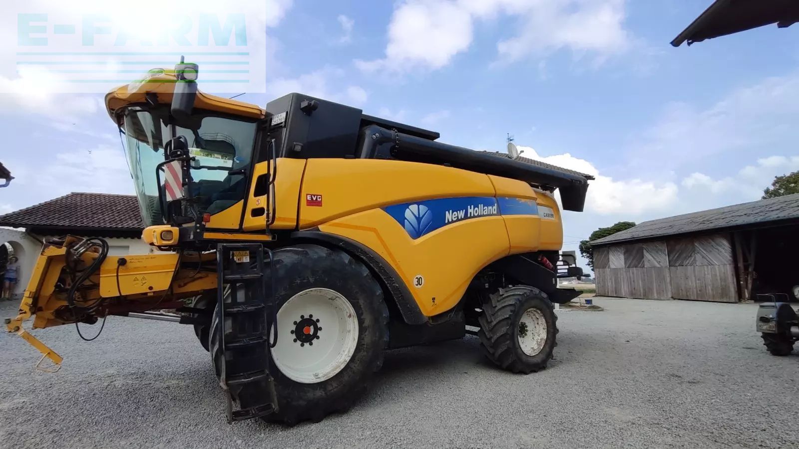 New Holland CX 8050 Cosechadora 105.000 €