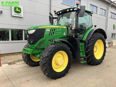 E-FARM: John Deere 6195 R - Tractor - id VKIFECE - €118,352 - Year of construction: 2020 - Engine hours: 2,450,Engine power (HP): 182,United Kingdom