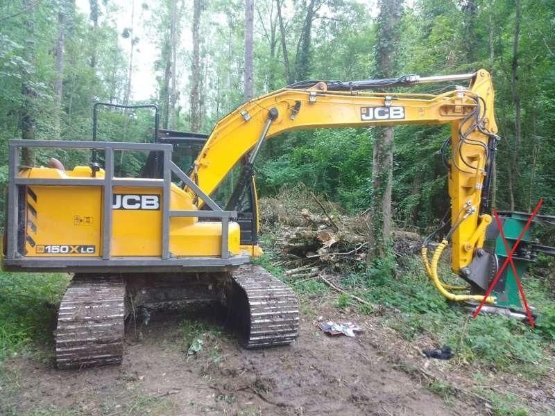 JCB 150 Excavadora de orugas 119.900 €