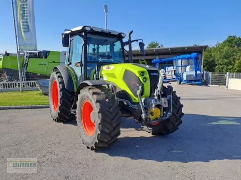 E-FARM: Claas Axos 240 - Tractor - id RICHGTM - €61,250 - Year of construction: 2023 - Engine hours: 1,Engine power (HP): 102,Austria