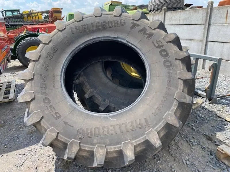 E-FARM: TRELLEBORG 650/85r38 - Ruedas y orugas - id FZY7L7L - 9500 € - Año: 2019 - Francia
