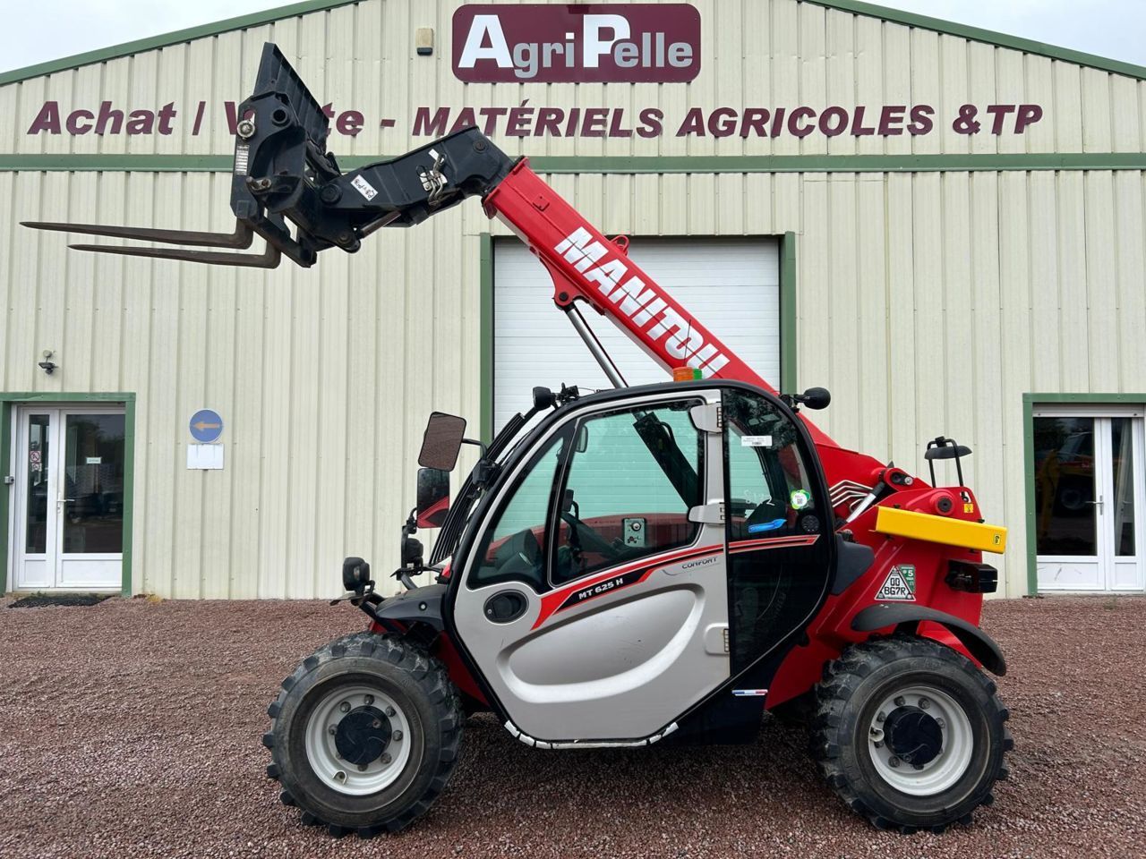 Manitou mt625 Manipulador telescópico 53.500 €