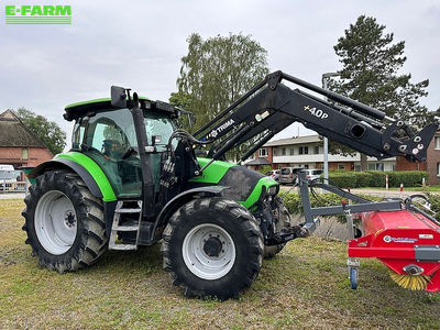 E-FARM: Deutz-Fahr Agrotron K 110 - Tractor - id YVMQE7Q - €32,000 - Year of construction: 2007 - Engine hours: 7,000,Engine power (HP): 110,Germany