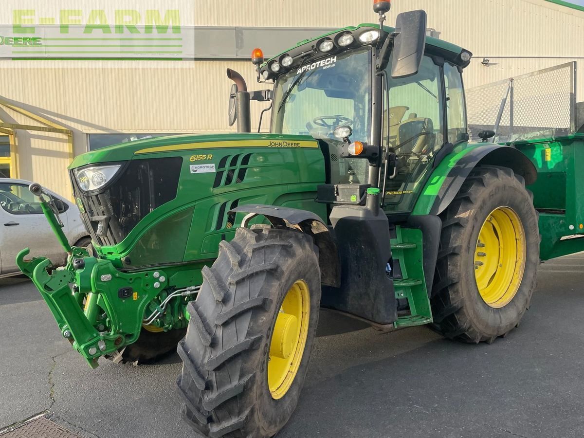 John Deere 6155 R Tractor €115,000
