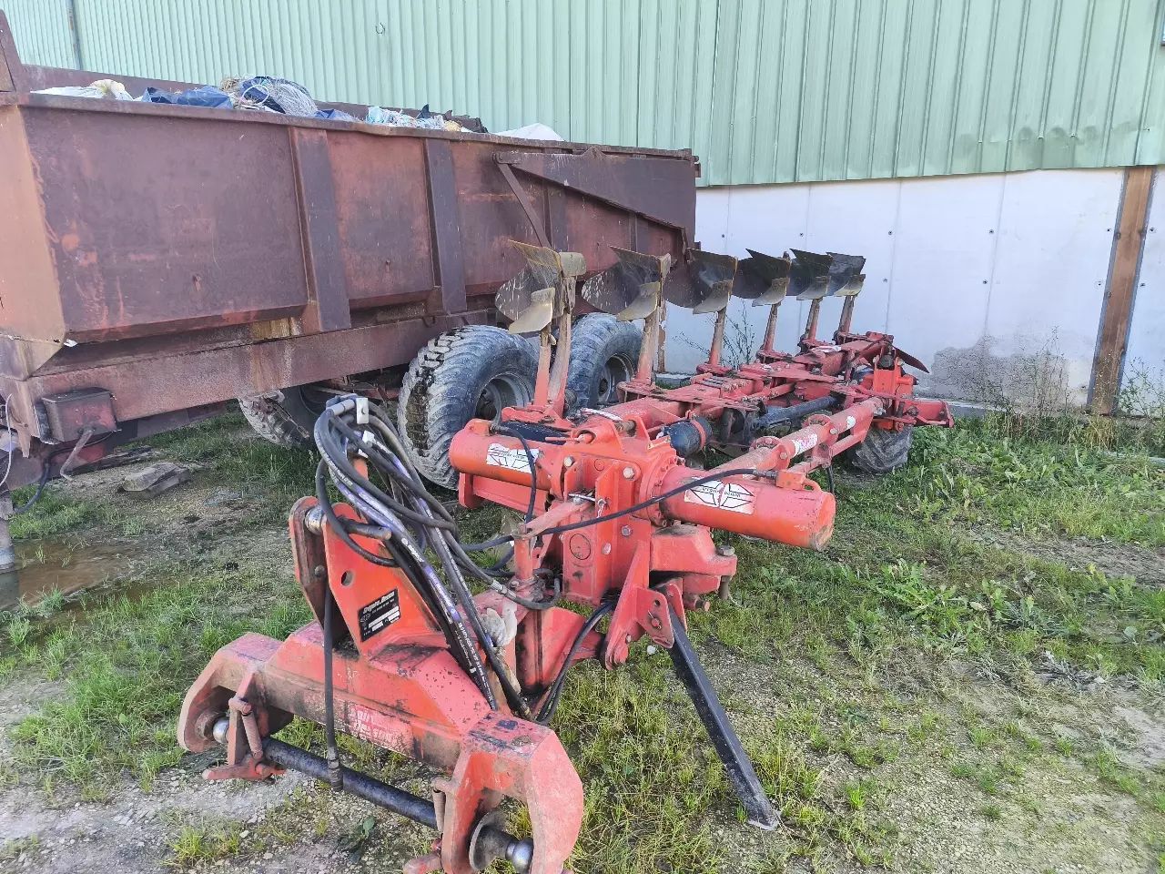 GREGOIRE BESSON spwy9 Plough €5,500