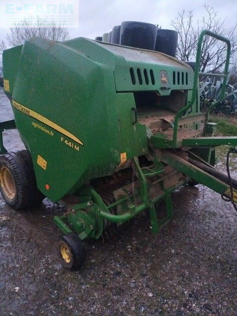 John Deere F441M Baler €23,000