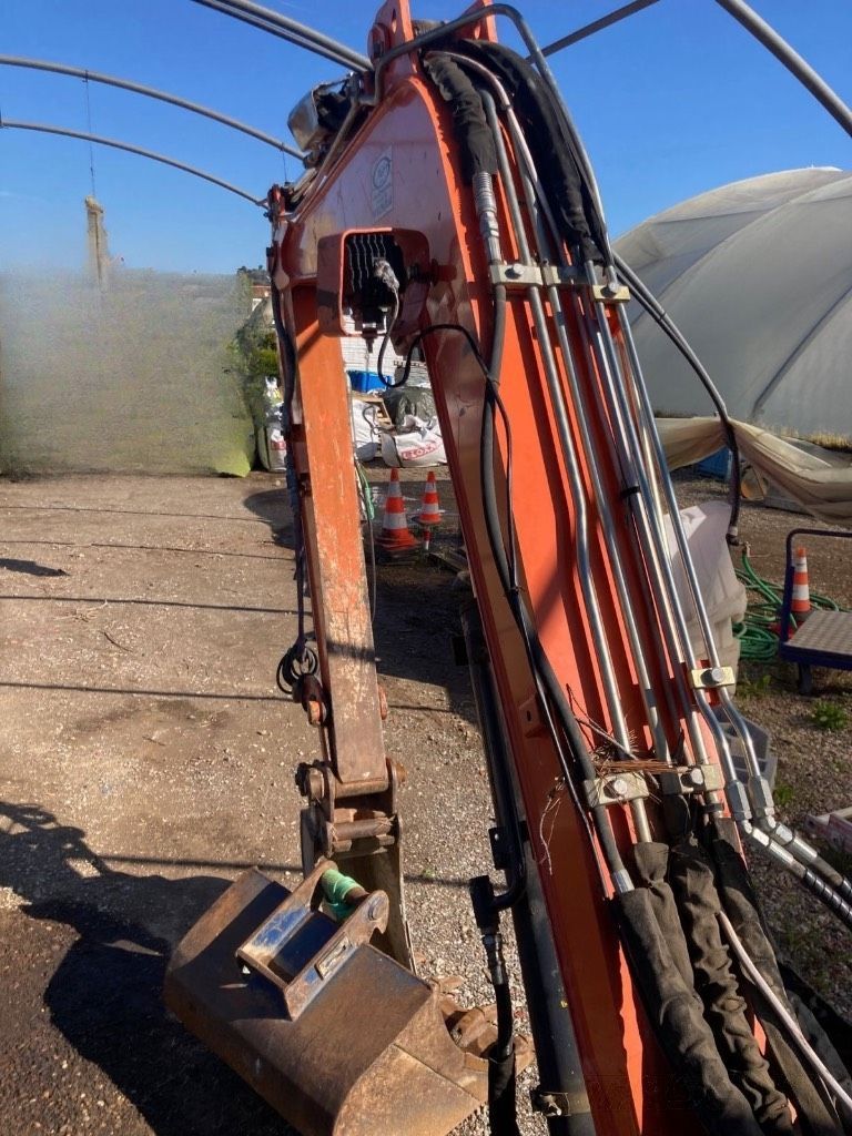 E-FARM: Hitachi ZX55U-5A - Mini excavator - id TL7FQRI - Anul