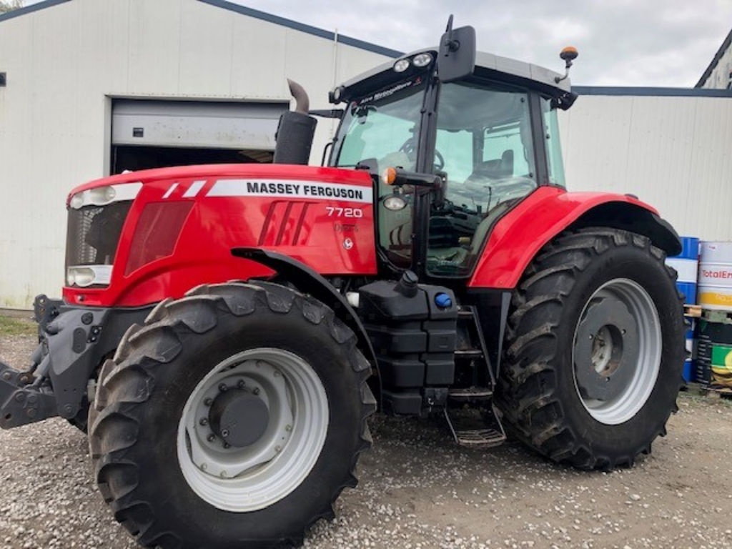 Massey Ferguson 7720 tractor €78,000