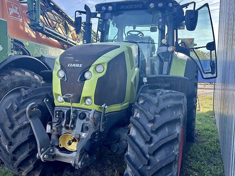 E-FARM: Claas Axion 850 - Tractor - id EUVLQHU - €72,500 - Year of construction: 2017 - Engine hours: 5,820,Engine power (HP): 250,Germany