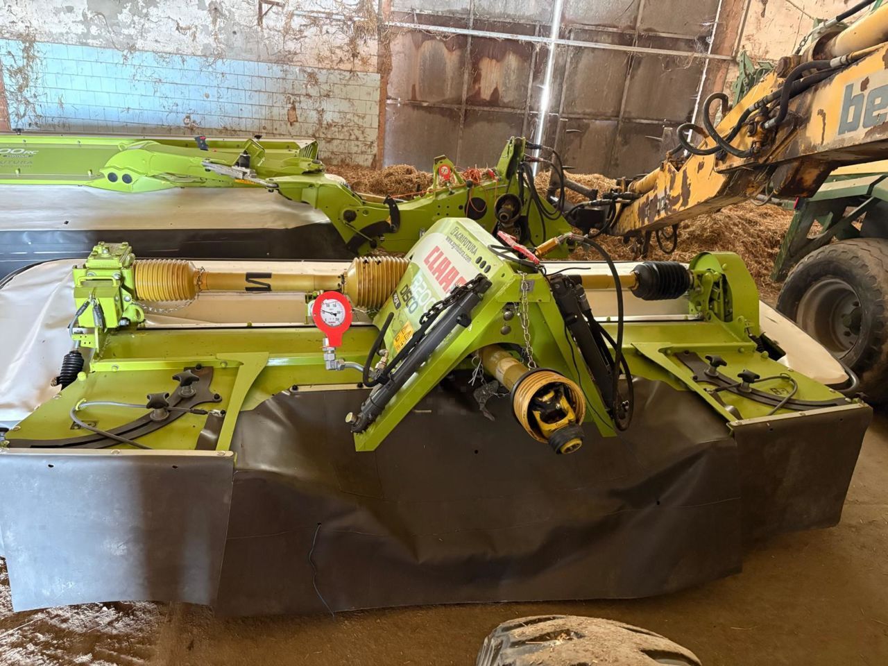 Claas Disco 3200 Contour Χλοοκοπτικό 40.000 €