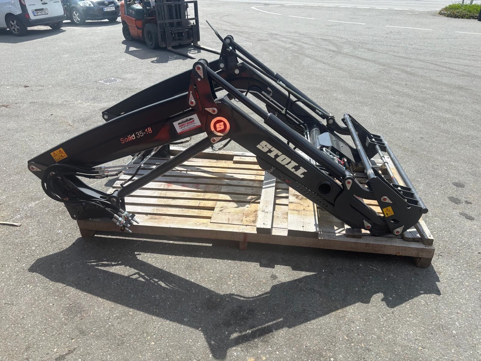 STOLL solid 35-18.1 p Attachment €5,700