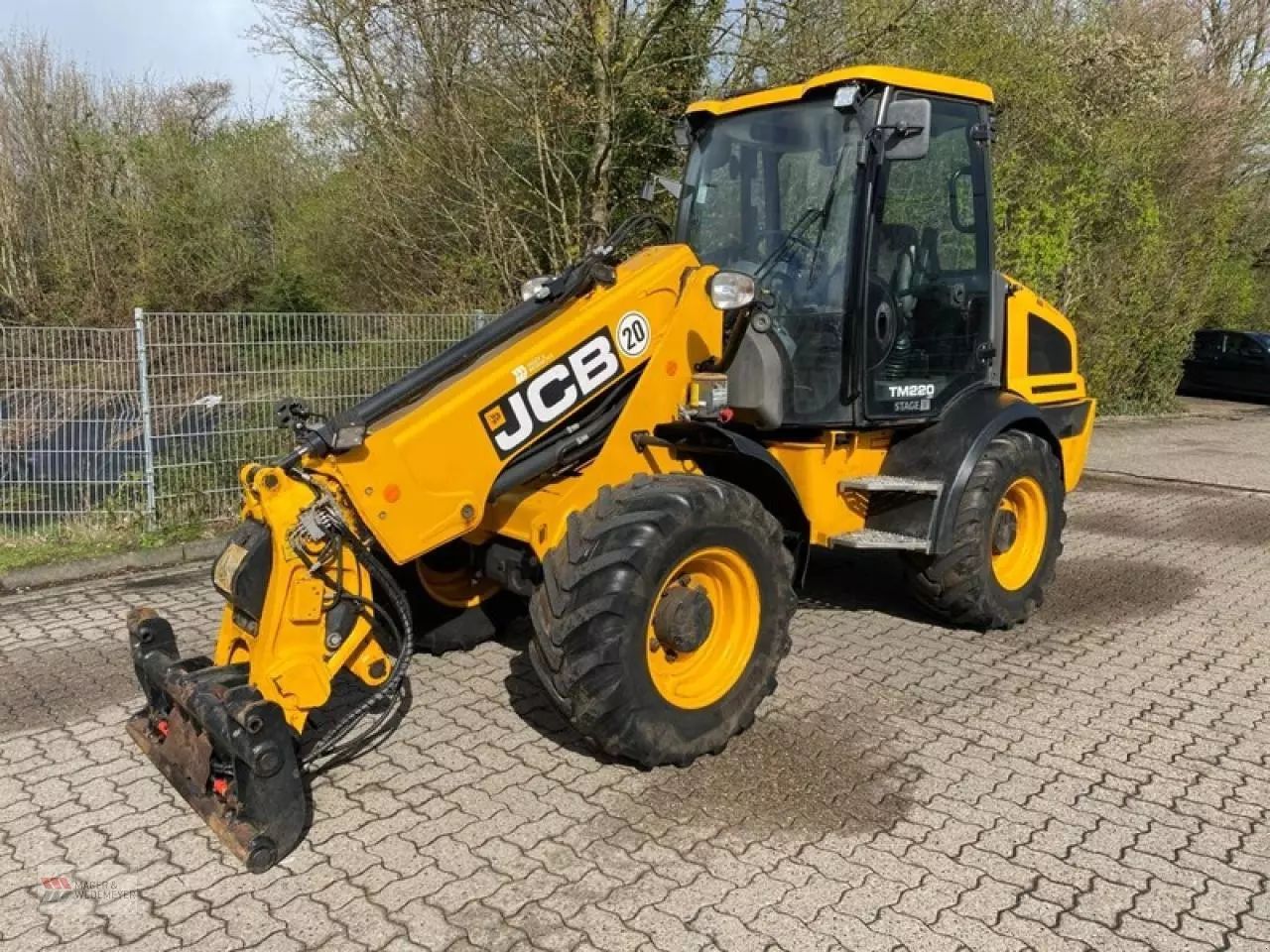 JCB tm 220 agri teleskopradlader Ładowacz teleskopowy 43 500 €