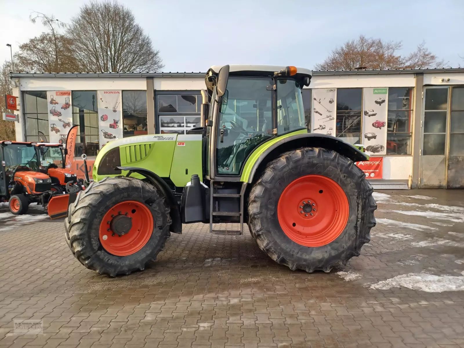 Claas Ares 567 ATZ Traktor 24 954 €