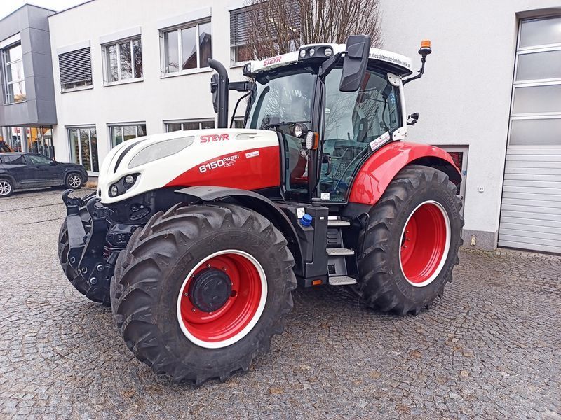E-FARM: Steyr Profi 6150 - Traktor - id MSV43F7 - 112.417 € - Baujahr: 2024 - Motorleistung (PS): 150,Österreich