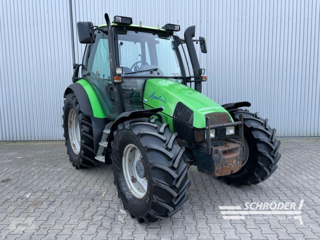 Deutz-Fahr Agrotron 100 tractor 18 750 €