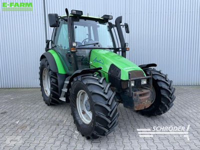 E-FARM: Deutz-Fahr Agrotron 100 - Τρακτέρ - id EXIFYET - 18.750 € - Χρονία: 2000 - Μετρητής ωρών: 12.390,Ισχύς κινητήρα: 99,Γερμανία