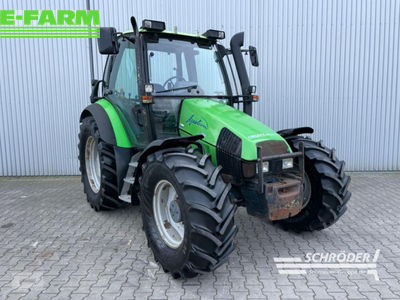 E-FARM: Deutz-Fahr Agrotron 100 - Tracteur - id EXIFYET - 18 750 € - Année: 2000 - Puissance du moteur (chevaux): 99