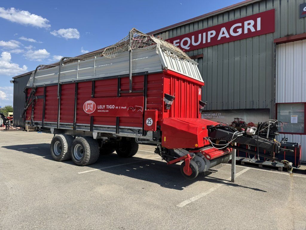Lely tigo 60 s profi Przyczepa 29 000 €