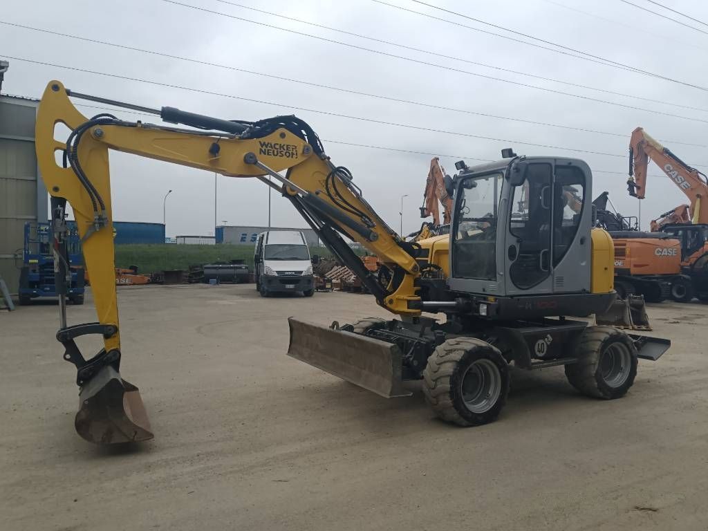 Wacker Neuson ew 100 Koparka kołowa 55 000 €