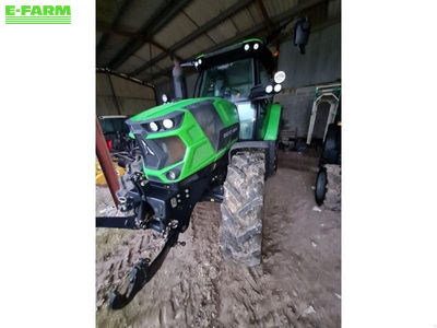 E-FARM: Deutz-Fahr Agrotron 6120 - Tractor - id RWJUDZR - €55,000 - Year of construction: 2020 - Engine hours: 1,124,Engine power (HP): 120,France