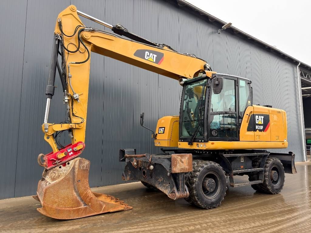 Caterpillar m318f Wheeled excavator €78,500