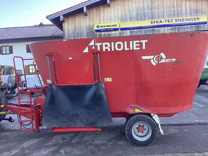 TRIOLIET Solomix 2 - 1600 ZK Mixer feeder €11,597
