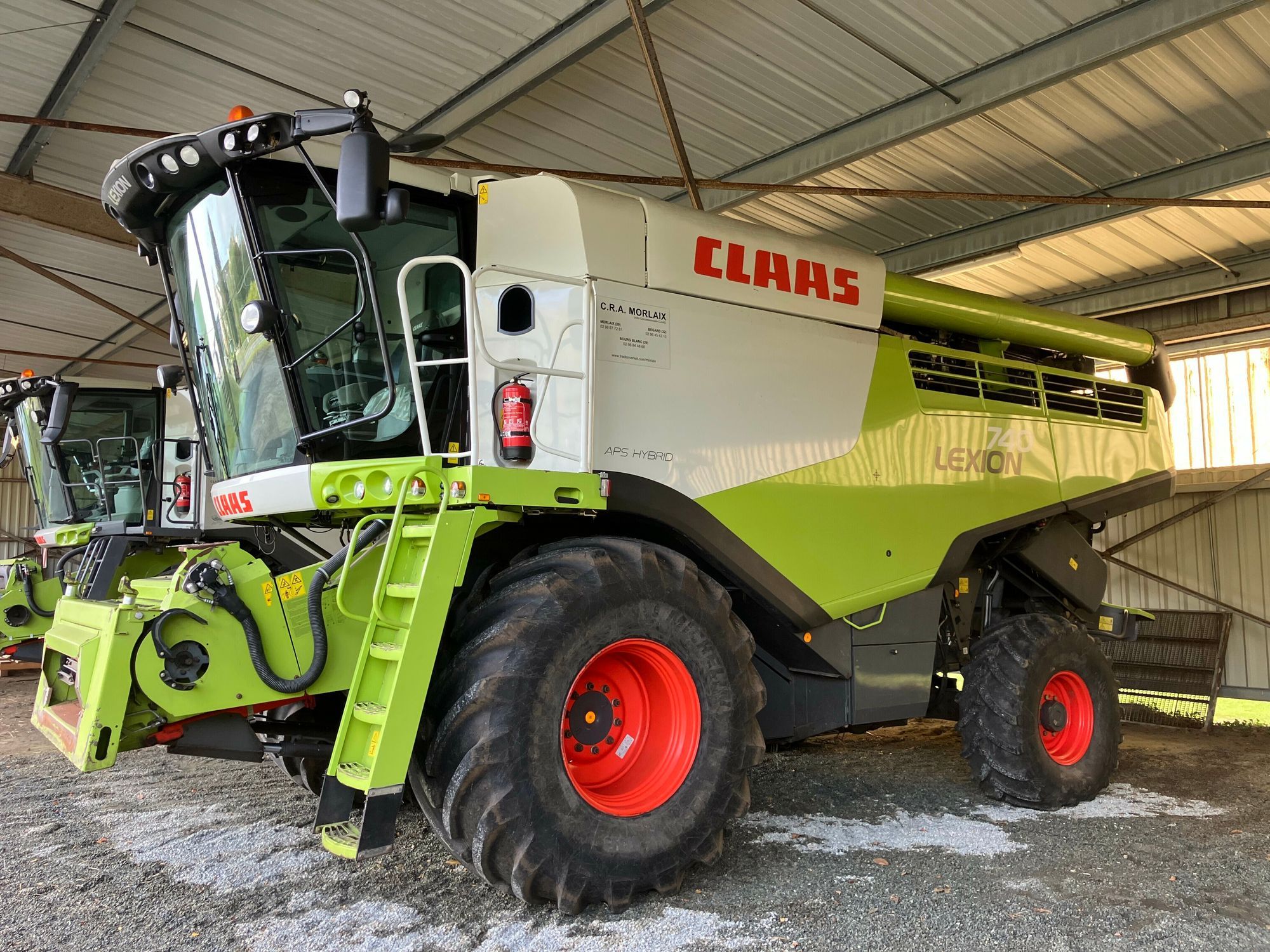 Claas Lexion 740 Mähdrescher 169.000 €