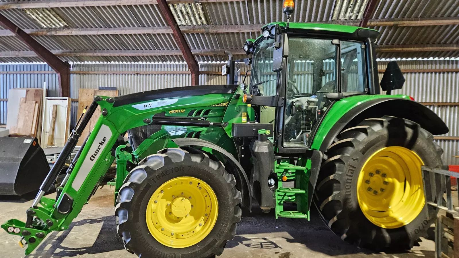 John Deere 6130M Traktor 63 570 EUR