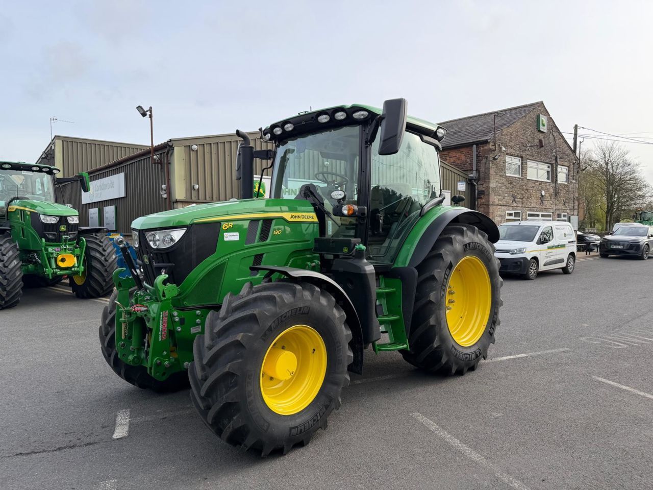 John Deere 6R 130 Traktor 110 226 €