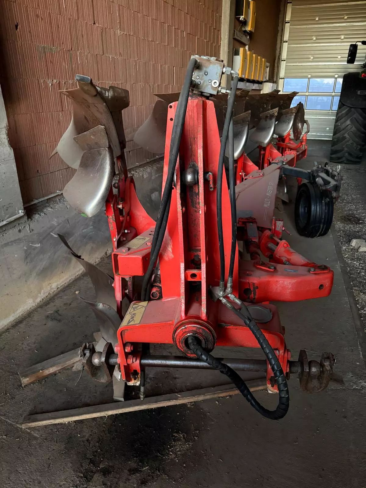 Kuhn vari master 121 Charrue 7 500 €