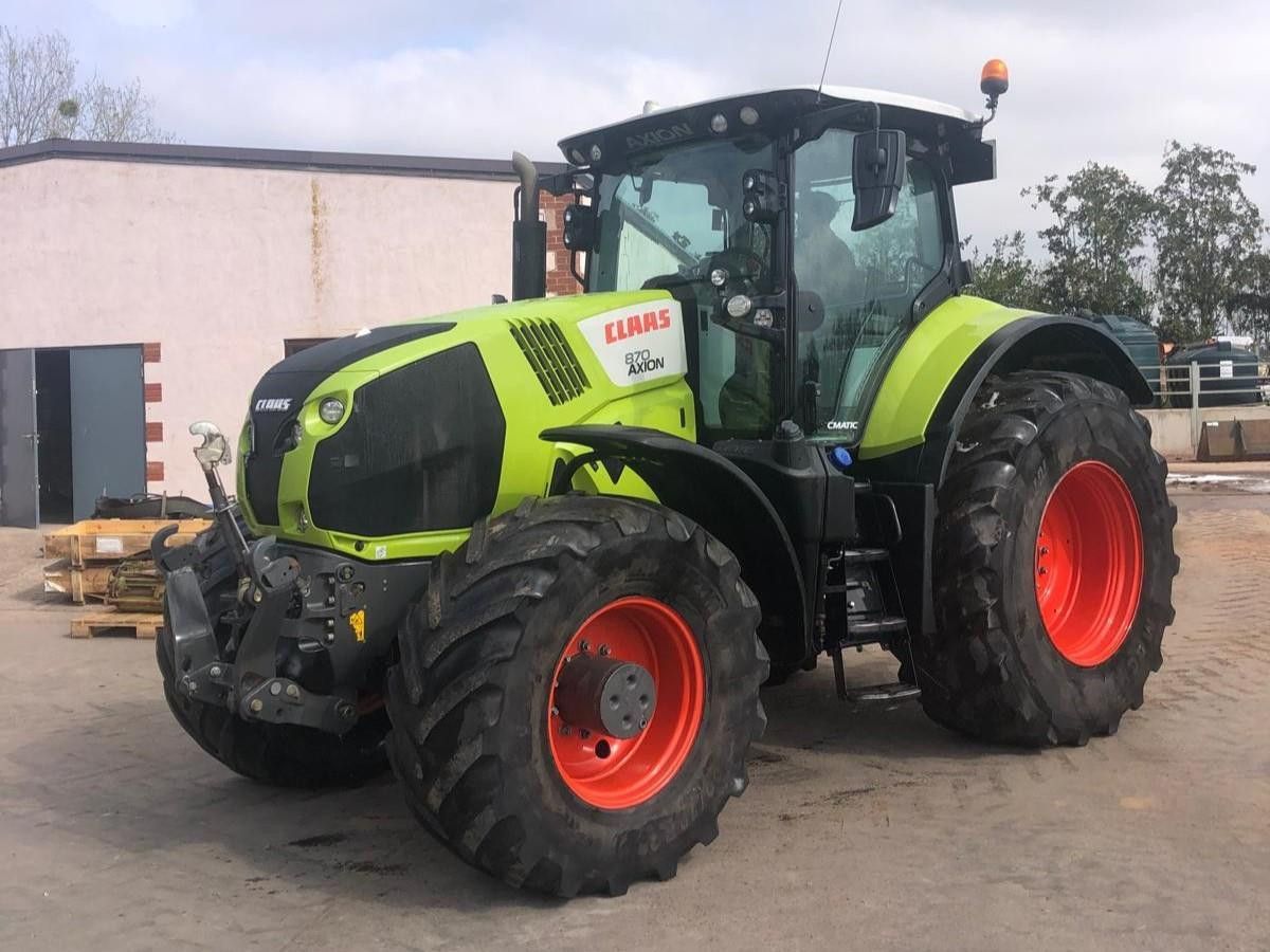 Claas Axion 870 Traktor 106.208 €