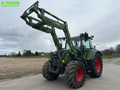 E-FARM: Fendt 310 Vario Power - Τρακτέρ - id FZJAG8F - 85.000 € - Χρονία: 2020 - Μετρητής ωρών: 1.260,Ισχύς κινητήρα: 100,61,Γερμανία