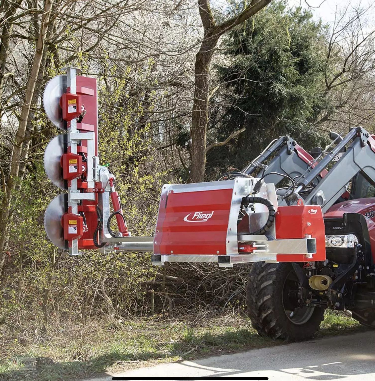 E-FARM: Fliegl woodking wild - Equipamiento municipal - id NQTHYQZ - Año: 2023 - Alemania