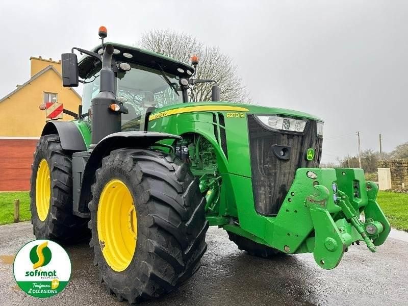 E-FARM: John Deere 8270 R - Tractor - id W18APY6 - €159,000 - Year of construction: 2018 - Engine hours: 6,113,Engine power (HP): 270,France
