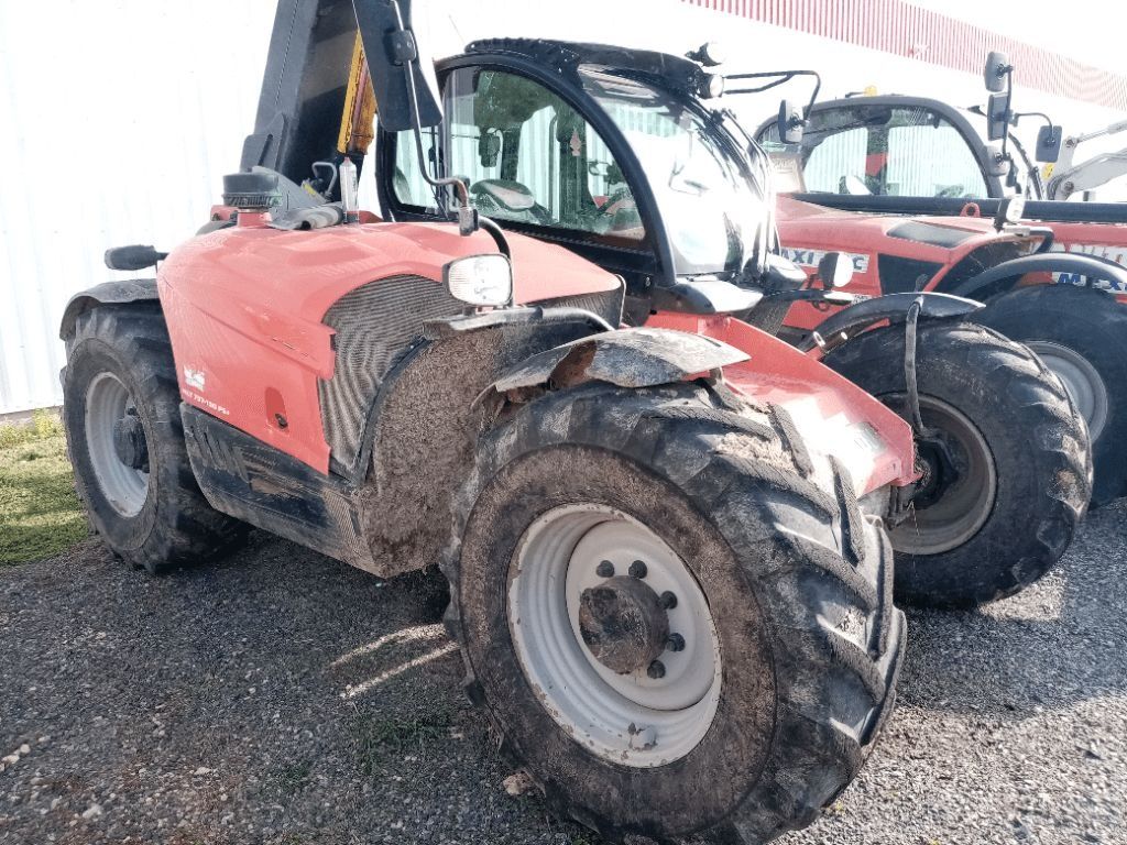 E-FARM: Manitou mlt737-130ps+ premium - Telehandler - id TB56ILH - €49,000 - Year of construction: 2017 - Engine hours: 5,000,Engine power (HP): 130,France