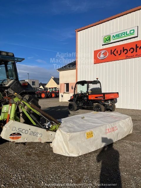 E-FARM: Claas disco 2650 - Faucheuse - id EDQA5XL - 4 000 € - Année: 2004 - France