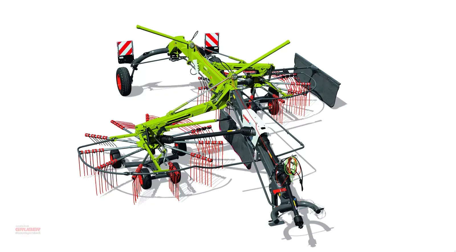 E-FARM: Claas Liner 1700 Twin - Grabljice - id 16HSKXW - Leto izgradnje: 2025 - Nemčija