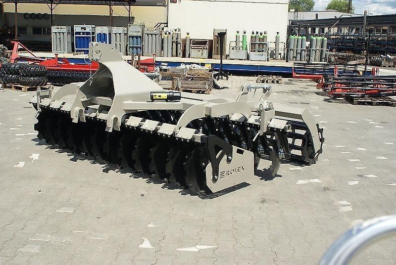 Rol/Ex scheibenegge / disc harrow / dechaumeur à disques / erpice a dischi / дисковая борона / brona talerzowa 3 m Rastra de discos y disco compacto 7172 €