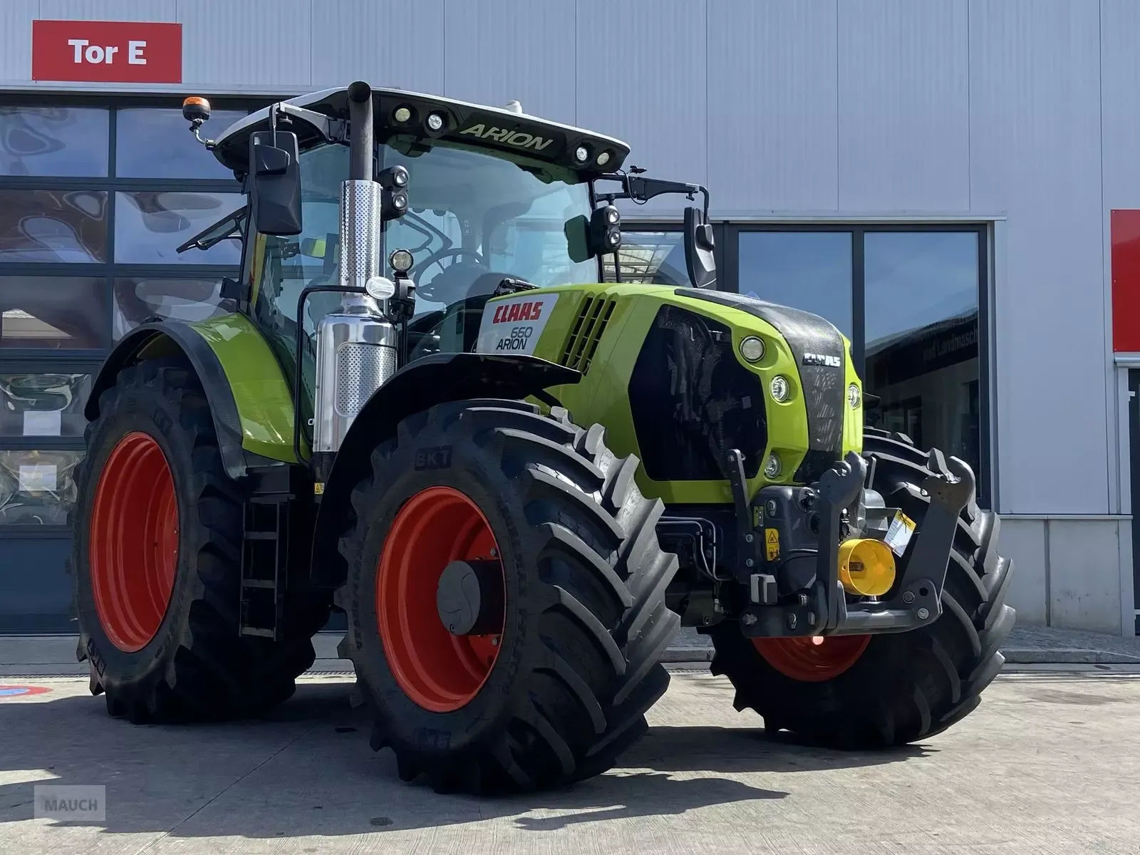 E-FARM: Claas Arion 660 CMATIC CEBIS - Trattore - id GDRTLKV - 87.500 € - Anno di costruzione: 2018 - Ore: 3.750,Potenza del motore: 205,Austria