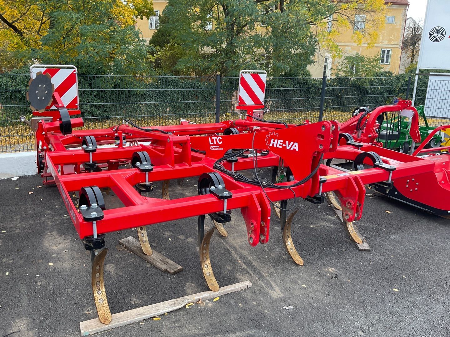 HE-VA Triple-Tiller 300 Cultivador 7917 €