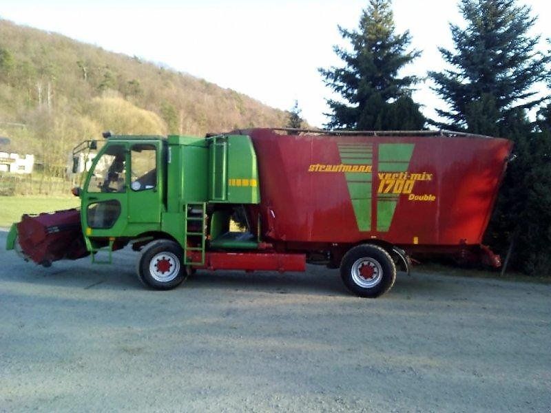 E-FARM: Strautmann selbstfahrer vertimix 1700 - Mixer feeder - id VQEXFTG - €41,597 - Year of construction: 2009 - Germany