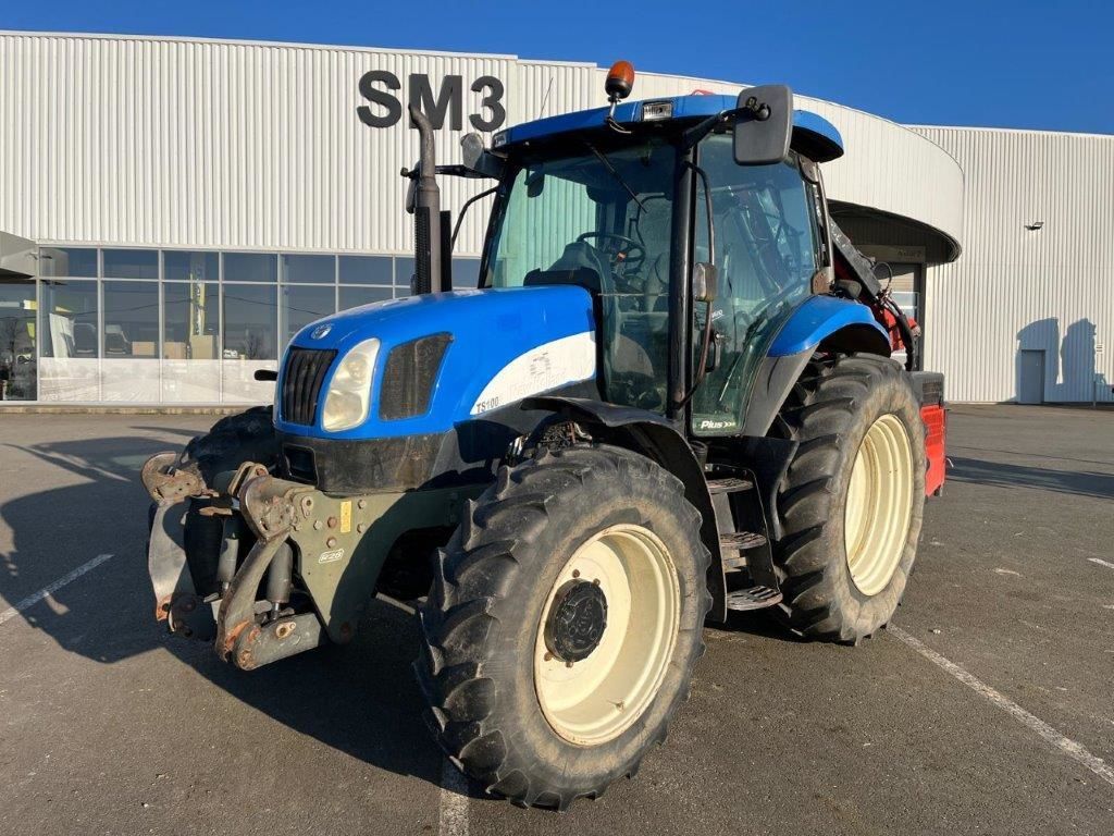 New Holland TS 100 A Traktor 26 000 €