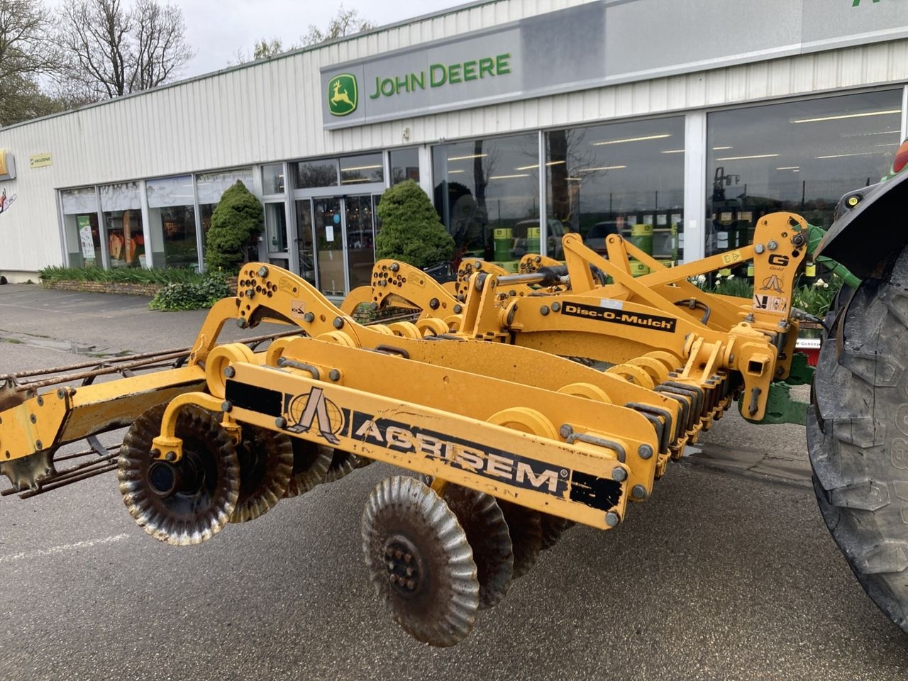 AGRISEM Disc-O-Mulch Gold cultivator €16,000