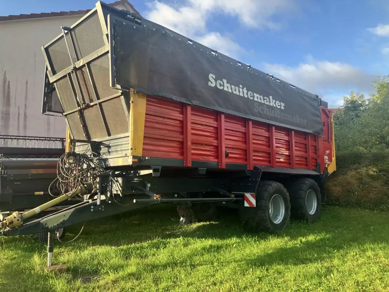 E-FARM: Schuitemaker siwa 720 w - Remorque - id AIYQVXE - 53 000 € - Année: 2021 - Allemagne