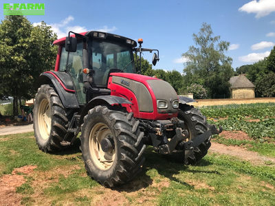 E-FARM: Valtra N121 Advance - Τρακτέρ - id XMAYK2R - 33.500 € - Χρονία: 2006 - Μετρητής ωρών: 6.150,Ισχύς κινητήρα: 130,Γαλλία